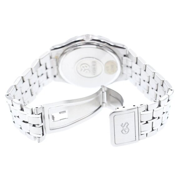 SEIKO Grand Seiko SBGG007/8N65-9010 Date Silver Dial Quartz Men's Watch_886153 - Picture 2 of 7